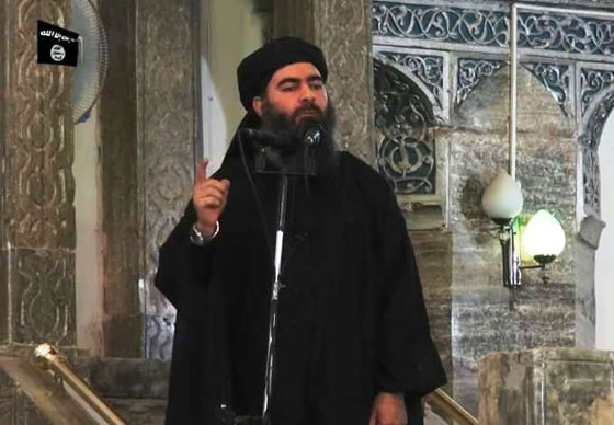 انباء عن اصابة ابو بكر البغدادي في غارة للتحالف على نينوى صورة رقم 3