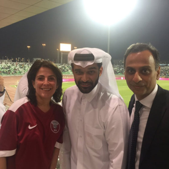 السفيرة الامريكية في الدوحة تعتذر عن انتشار فيلم مسيء للقطريين صورة رقم 13