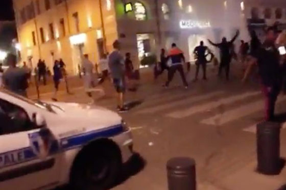 عشية انطلاق يورو 2016.. جماهير انجليزية تهتف باسم داعش في باريس صورة رقم 35