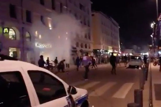 عشية انطلاق يورو 2016.. جماهير انجليزية تهتف باسم داعش في باريس صورة رقم 36