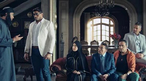 صور مذهلة: مكياج الفنانين يصنع ادوارهم في مسلسلات رمضان  صورة رقم 4