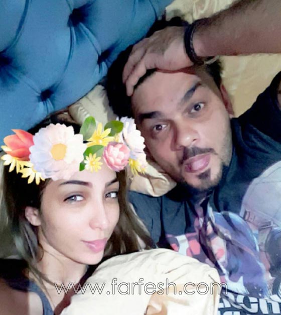 محمد الترك ينفي طلاقه من دنيا بطمة وينشر صورتهما من غرفة النوم! صورة رقم 3