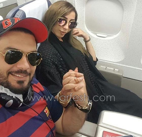 محمد الترك ينفي طلاقه من دنيا بطمة وينشر صورتهما من غرفة النوم! صورة رقم 4