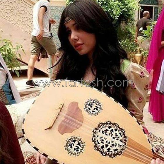 نجمة ستار اكاديمي حنان الخضر تفاجئ الجمهور بصوتها وتمثيلها في مسلسل (سمرقند) صورة رقم 4