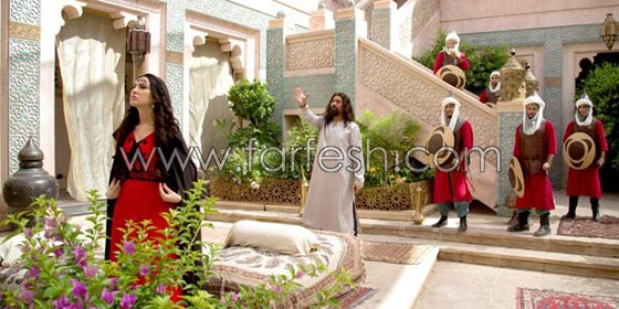 نجمة ستار اكاديمي حنان الخضر تفاجئ الجمهور بصوتها وتمثيلها في مسلسل (سمرقند) صورة رقم 10