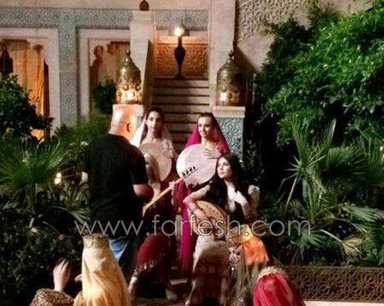 نجمة ستار اكاديمي حنان الخضر تفاجئ الجمهور بصوتها وتمثيلها في مسلسل (سمرقند) صورة رقم 3