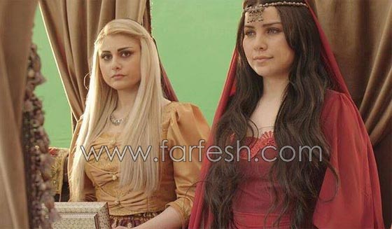 نجمة ستار اكاديمي حنان الخضر تفاجئ الجمهور بصوتها وتمثيلها في مسلسل (سمرقند) صورة رقم 5