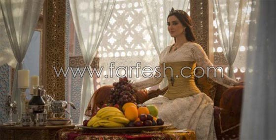 نجمة ستار اكاديمي حنان الخضر تفاجئ الجمهور بصوتها وتمثيلها في مسلسل (سمرقند) صورة رقم 12