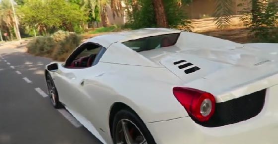 مستر شنب السعودي يشتري فيراري على حساب اليوتيوب.. شاهد الفيديو صورة رقم 1 مستر شنب السعودي يشتري فيراري على حساب اليوتيوب.. شاهد الفيديو صورة رقم 1