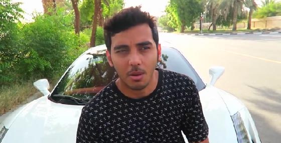 مستر شنب السعودي يشتري فيراري على حساب اليوتيوب.. شاهد الفيديو صورة رقم 3 مستر شنب السعودي يشتري فيراري على حساب اليوتيوب.. شاهد الفيديو صورة رقم 3