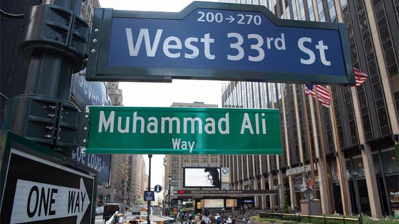 اطلاق اسم محمد علي على شارع في نيويورك.. شاهد الفيديو صورة رقم 2 اطلاق اسم محمد علي على شارع في نيويورك.. شاهد الفيديو صورة رقم 2