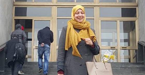 سمية عبد القادر. سجلو هذا الاسم. اول مسلمة برلمانية في ميلانو الايطالية صورة رقم 8