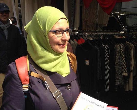 سمية عبد القادر. سجلو هذا الاسم. اول مسلمة برلمانية في ميلانو الايطالية صورة رقم 7