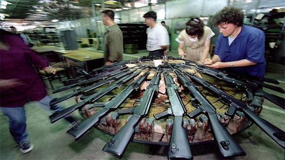 نزاعات الشرق الاوسط أخرجت صناعة الاسلحة من حالة الركود! صورة رقم 1 نزاعات الشرق الاوسط أخرجت صناعة الاسلحة من حالة الركود! صورة رقم 1