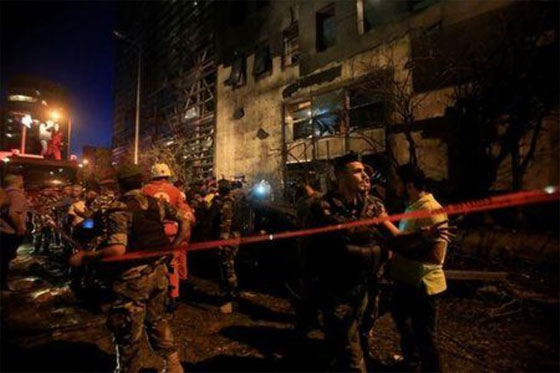 تفجير بنك يهز بيروت والمستهدف هو النظام المصرفي اللبناني صورة رقم 2 تفجير بنك يهز بيروت والمستهدف هو النظام المصرفي اللبناني صورة رقم 2