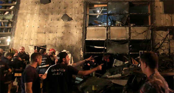 تفجير بنك يهز بيروت والمستهدف هو النظام المصرفي اللبناني صورة رقم 5 تفجير بنك يهز بيروت والمستهدف هو النظام المصرفي اللبناني صورة رقم 5