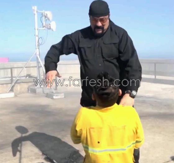 فضيحة رامز جلال: برنامج (رامز يلعب بالنار) مفبرك وهذا هو الاثبات! صورة رقم 3