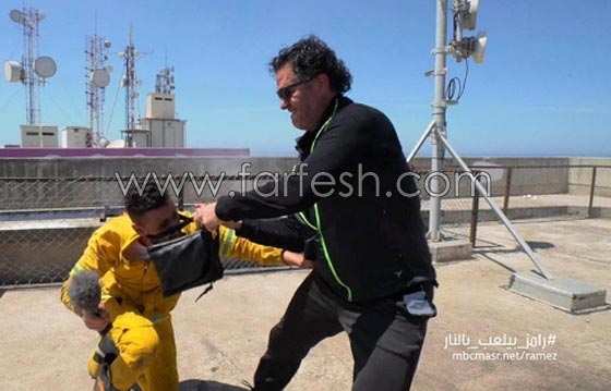 فضيحة رامز جلال: برنامج (رامز يلعب بالنار) مفبرك وهذا هو الاثبات! صورة رقم 6