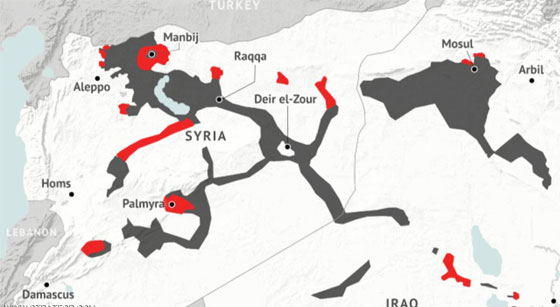 بداية نهاية داعش.. هزائم التنظيم قد تدفعه للرد بتكتيكات اشد ارهابا صورة رقم 1 بداية نهاية داعش.. هزائم التنظيم قد تدفعه للرد بتكتيكات اشد ارهابا صورة رقم 1