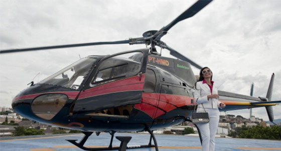 خدمة طائرة اجرة في البرازيل للتنقل داخل المدن وتجاوز الازدحامات صورة رقم 1 خدمة طائرة اجرة في البرازيل للتنقل داخل المدن وتجاوز الازدحامات صورة رقم 1