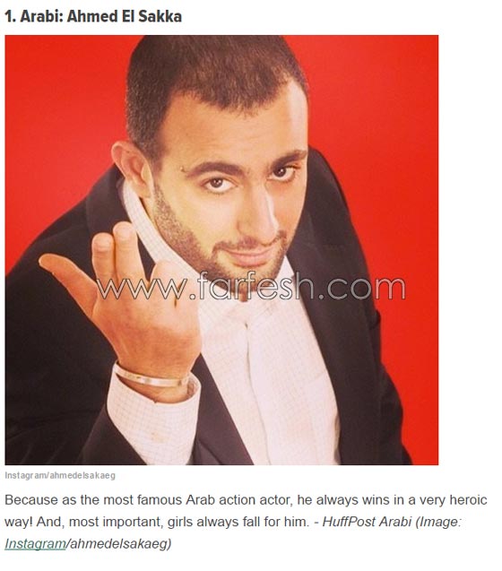 موقع امريكي يقترح 14 ممثلا لدور جيمس بوند بينهم احمد السقا صورة رقم 1