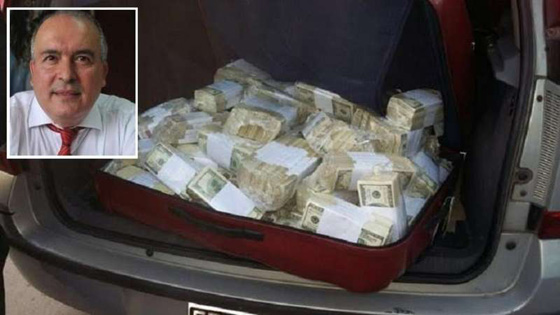 اخفاء وزير ارجنتيني للاموال في دير يكلفه غاليا صورة رقم 1