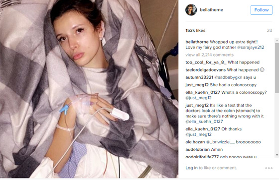 هل توجد علاقة بين توعك بيلا ثورن الصحي وقبلة غريغ؟  صورة رقم 2