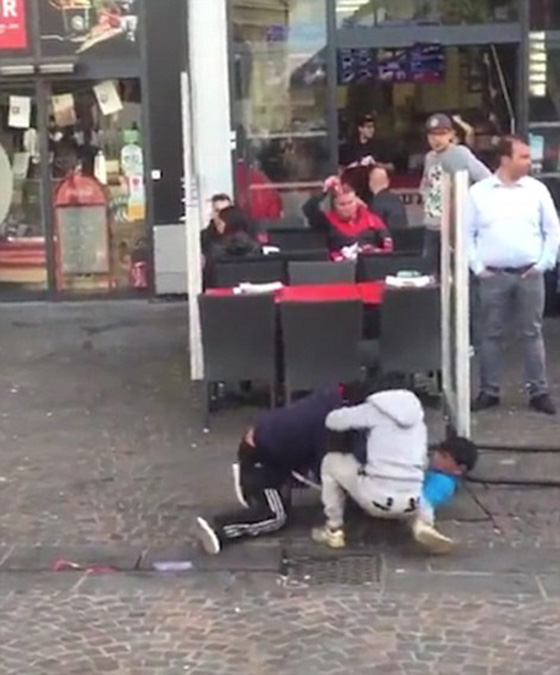 شغب انكليزي في فرنسا يسفر عن اصابات واعتقالات بالعشرات صورة رقم 20