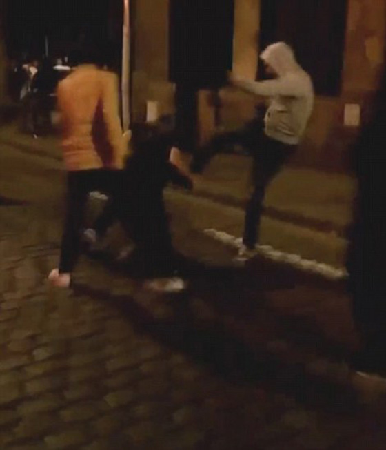 شغب انكليزي في فرنسا يسفر عن اصابات واعتقالات بالعشرات صورة رقم 24