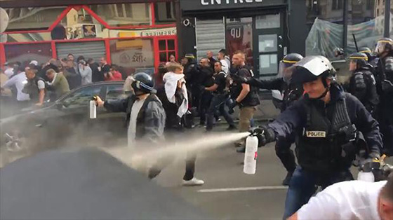 شغب انكليزي في فرنسا يسفر عن اصابات واعتقالات بالعشرات صورة رقم 30