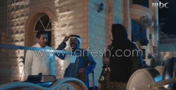 ناصر القصبي يسخر من الطقاقة (أحلام) في مسلسل (سيلفي) صورة رقم 7