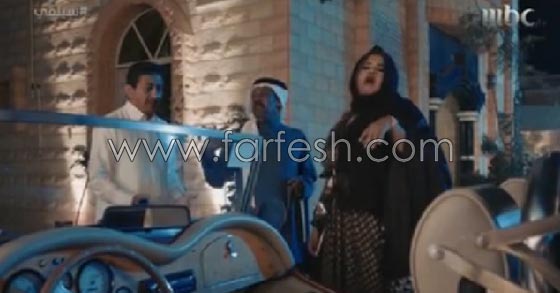 ناصر القصبي يسخر من الطقاقة (أحلام) في مسلسل (سيلفي) صورة رقم 8