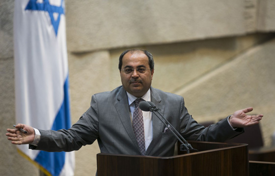 تصريح بكتيري لمدع عام اسرائيلي يخرج الطيبي عن طوره صورة رقم 3