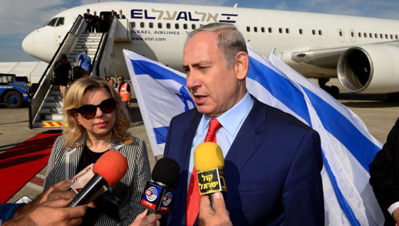 نتنياهو يُبذّر الاموال العامة ويصرف 600 الف دولار في 6 ايام فقط!! صورة رقم 2