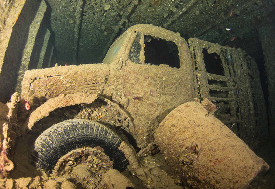  صور مذهلة: بقايا سفينة بريطانية غرقت  منذ 75 عاما في البحر الاحمر صورة رقم 7