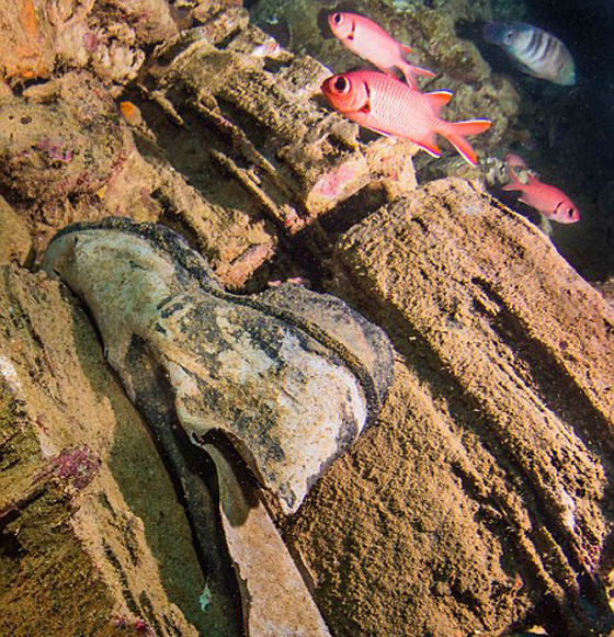  صور مذهلة: بقايا سفينة بريطانية غرقت  منذ 75 عاما في البحر الاحمر صورة رقم 12