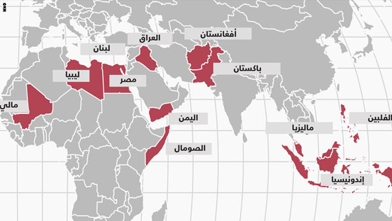 هذه هي تداعيات حظر ترامب للمسلمين من دخول امريكا.. عبر الخرائط صورة رقم 2