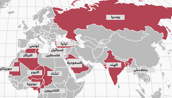 هذه هي تداعيات حظر ترامب للمسلمين من دخول امريكا.. عبر الخرائط صورة رقم 4