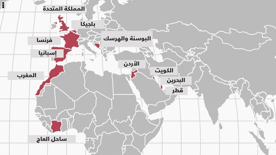 هذه هي تداعيات حظر ترامب للمسلمين من دخول امريكا.. عبر الخرائط صورة رقم 5