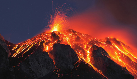 تخيل ما يحدث للارض لو تفجرت براكينها كلها في وقت واحد صورة رقم 6