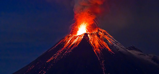 تخيل ما يحدث للارض لو تفجرت براكينها كلها في وقت واحد صورة رقم 1