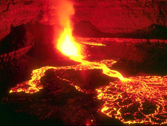 تخيل ما يحدث للارض لو تفجرت براكينها كلها في وقت واحد صورة رقم 4