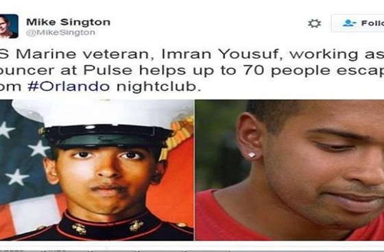  عمر يقتل 50 مثليا وعمران ينقذ 70 منهم في اورلاندو صورة رقم 1