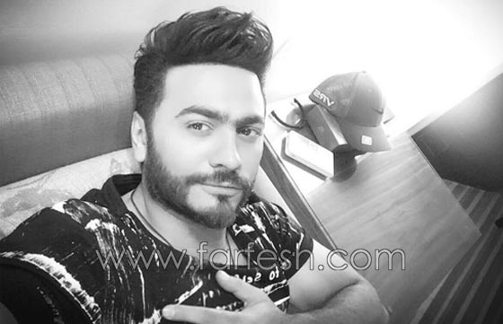هايدي موسى تصارح النجم تامر حسني بإعجابها وهكذا ردّ عليها  صورة رقم 3