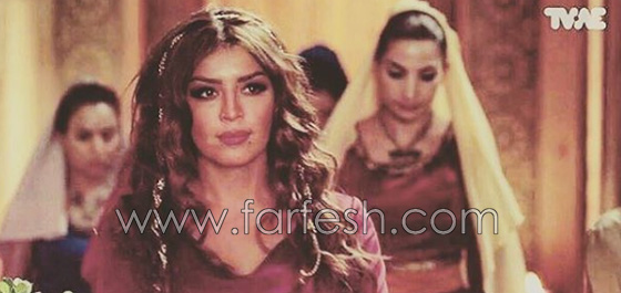 مسلسل سمرقند: فيديو امل بوشوشة بدور راقصة شرقية محترفة  صورة رقم 1