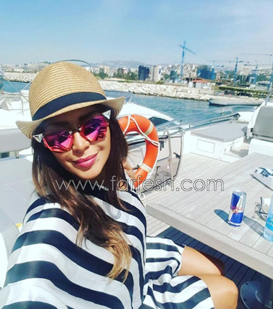 مسلسل سمرقند: فيديو امل بوشوشة بدور راقصة شرقية محترفة  صورة رقم 11