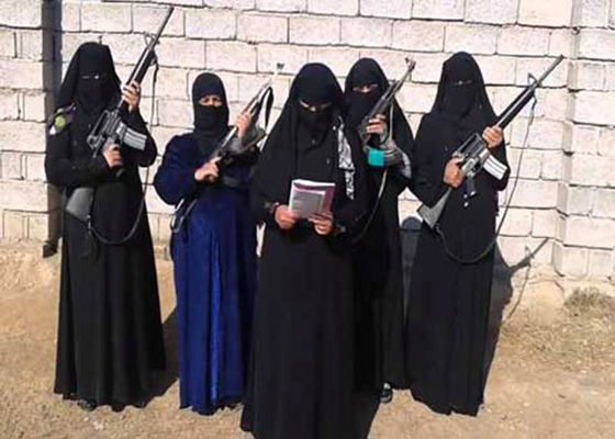 فقيهة داعش ايمان البغا تنعي ابنها بهذه الكلمات صورة رقم 5