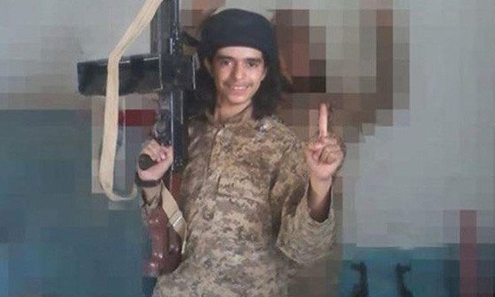 فقيهة داعش ايمان البغا تنعي ابنها بهذه الكلمات صورة رقم 1