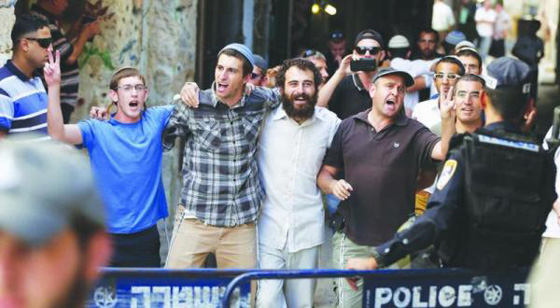 متطرفون يهود يروجون لطرد 200 الف فلسطيني من القدس ومنطقتها!! صورة رقم 9