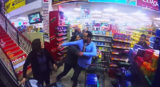 اكثر من مليون مشاهدة لفتاة تضرب رجلا اعتدى على زوجته صورة رقم 1